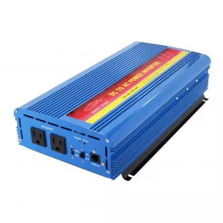Inversor de potencia de onda sinusoidal pura de 1500W 12V 24V 48V - Inversor de potencia de onda sinusoidal pura de 1500W 12V 24V confiable